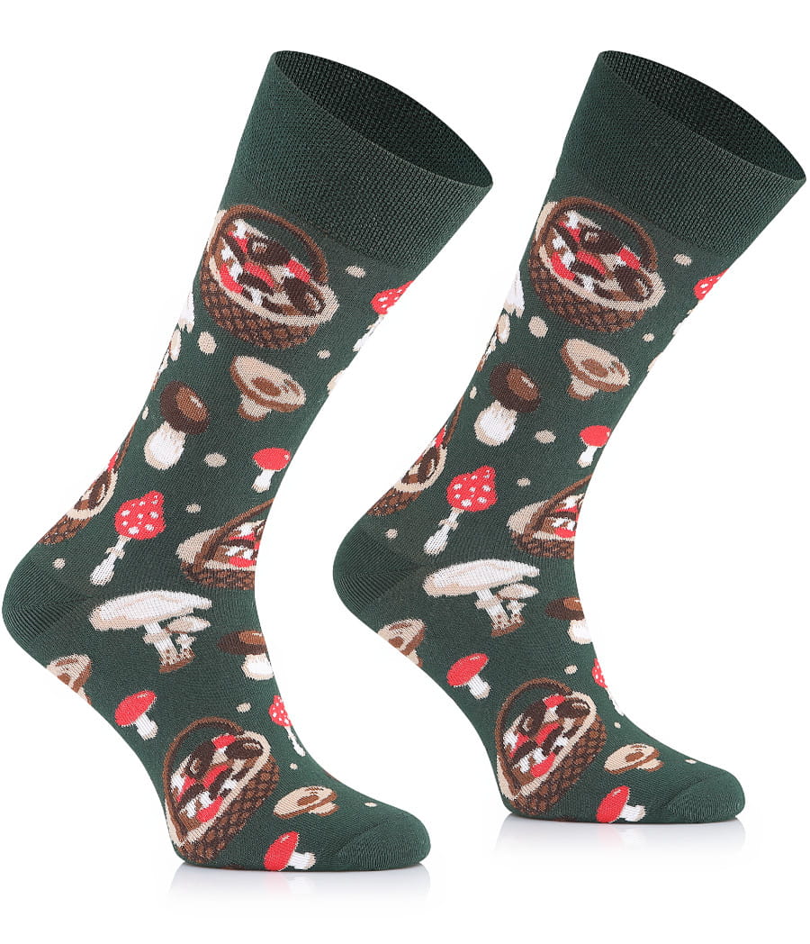 Pilz Socken, Motivsocken oder weitere Themensocken auf Sockeläuft.de