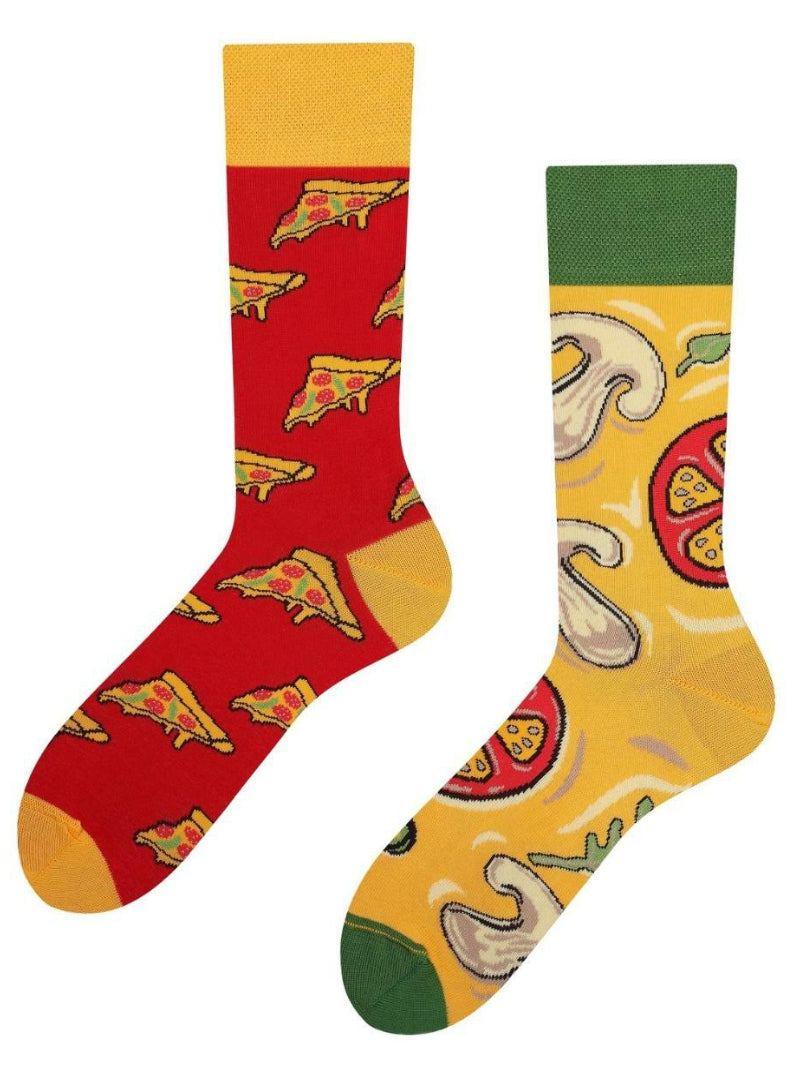 Pizza Socken, Motivsocken oder weitere Themensocken auf Sockeläuft.de