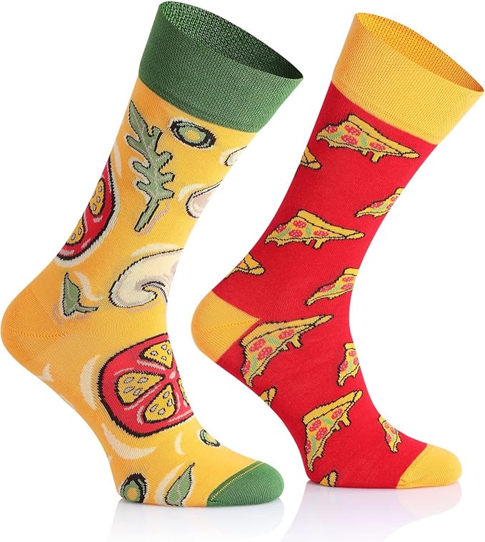 Pizza Socken, Motivsocken oder weitere Themensocken auf Sockeläuft.de