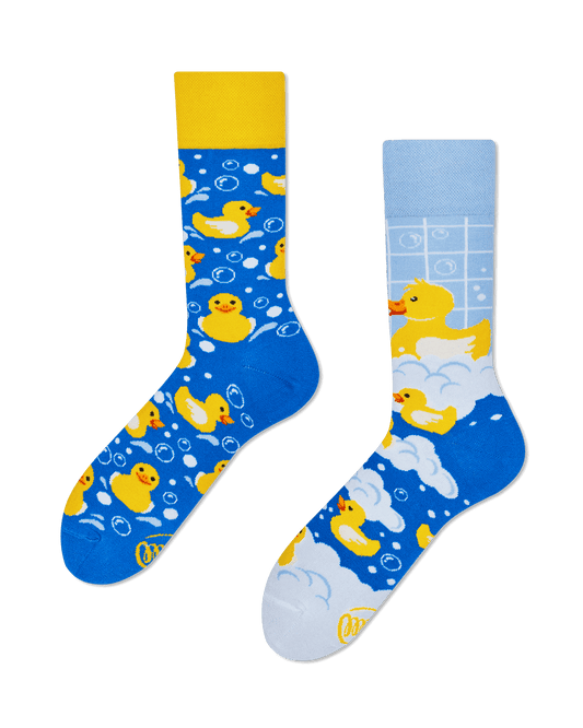 Quietscheentchen Socken, Motivsocken oder weitere Themensocken auf Sockeläuft.de