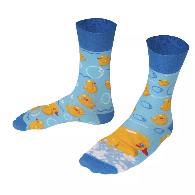 Quietscheenten Socken, Motivsocken oder weitere Themensocken auf Sockeläuft.de