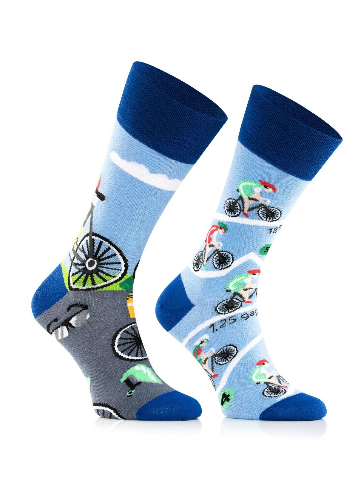 Radfahrer Socken, Motivsocken oder weitere Themensocken auf Sockeläuft.de