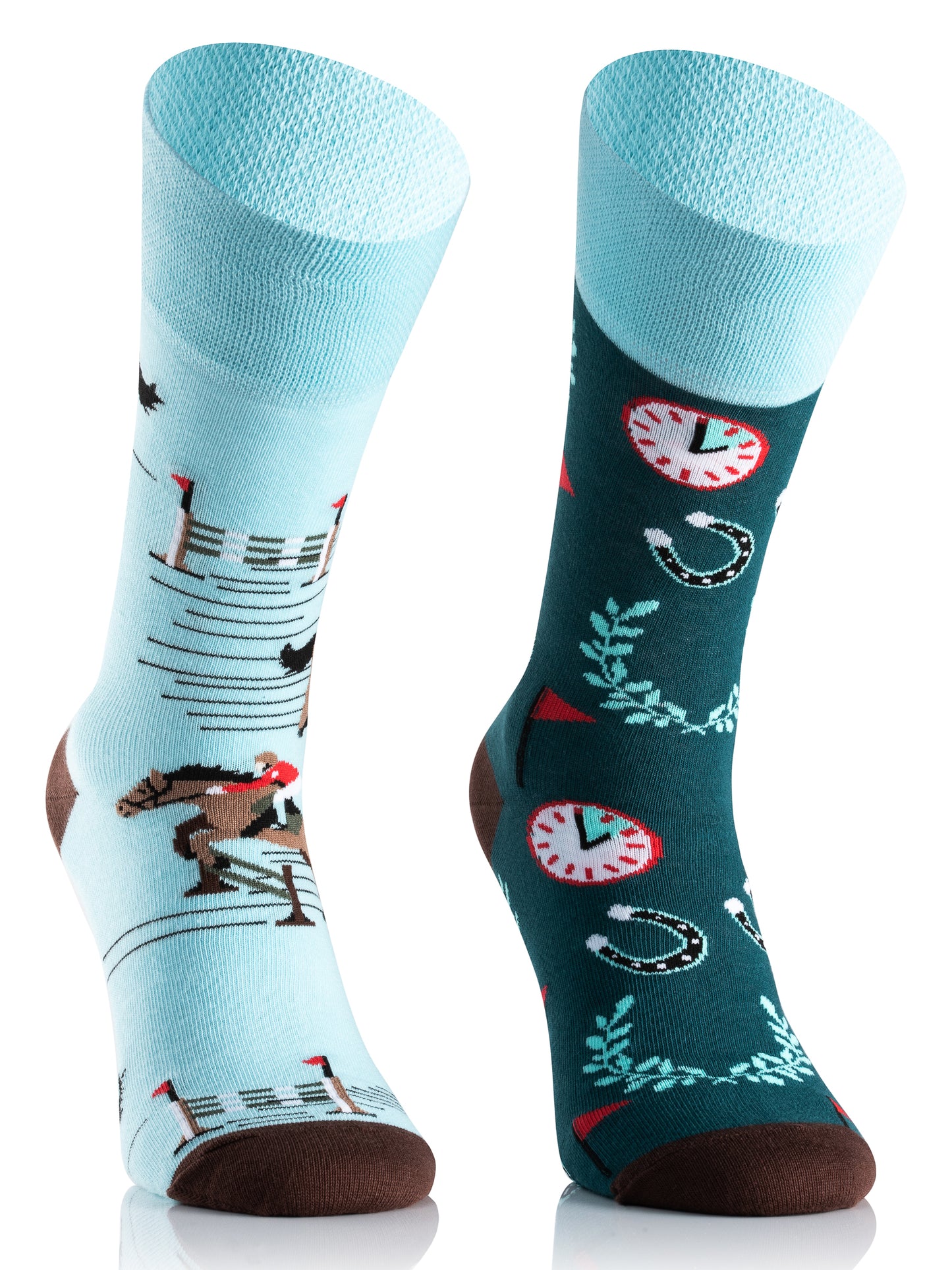 Pferde Socken, Motivsocken oder weitere Themensocken auf Sockeläuft.de