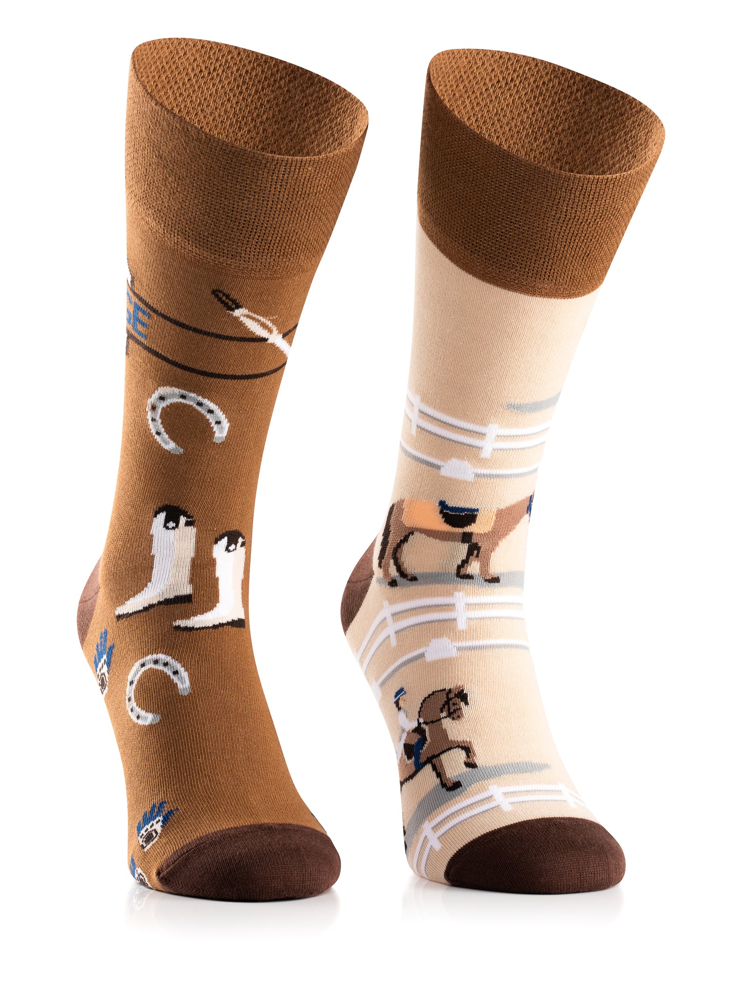Pferde Socken, Motivsocken oder weitere Themensocken auf Sockeläuft.de