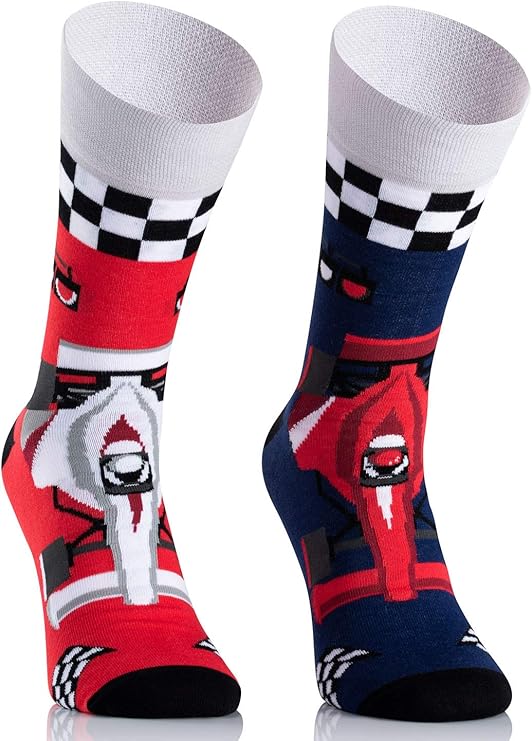 Fotmel 1 Socken, Rennfahrersocken, Motivsocken oder weitere Themensocken auf Sockeläuft.de