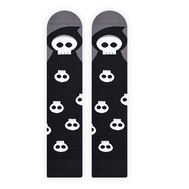 Totenkopf  Socken, Halloween Socken, Motivsocken, Themensocken.