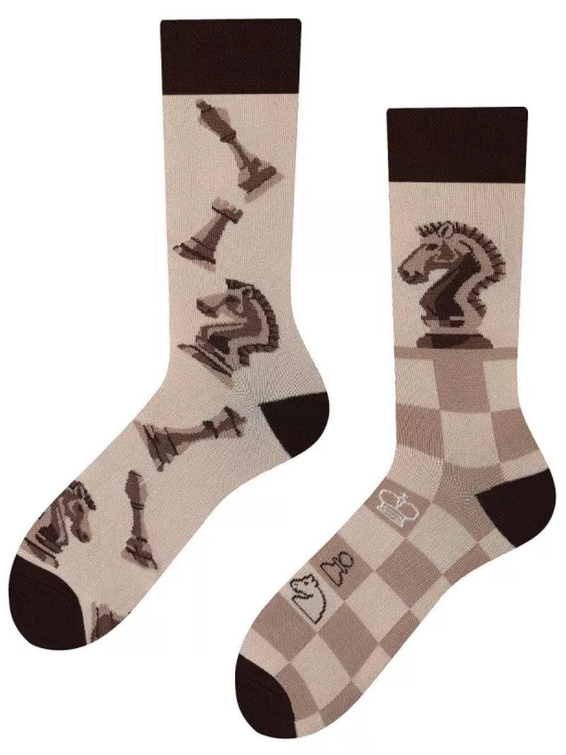Schach Socken, Motivsocken oder weitere Themensocken auf Sockeläuft.de