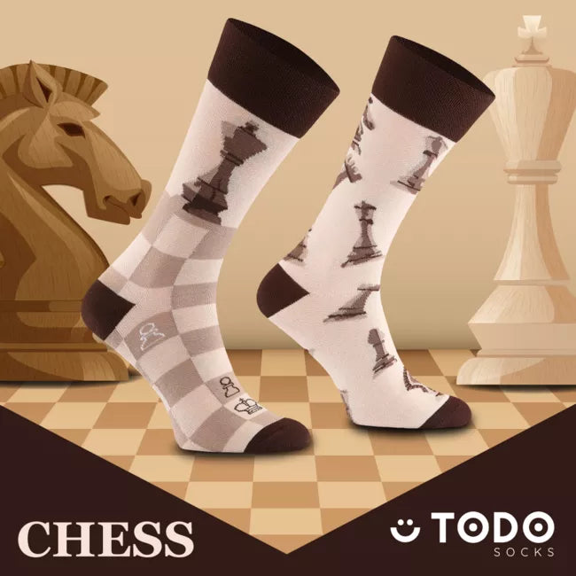 Schach Socken, Motivsocken oder weitere Themensocken auf Sockeläuft.de