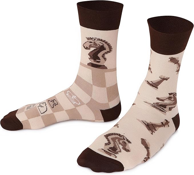 Schach Socken, Motivsocken oder weitere Themensocken auf Sockeläuft.de