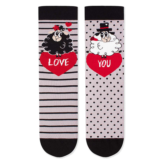 Schaf Socken, Motivsocken, Themensocken, Geschenk für Landwirt