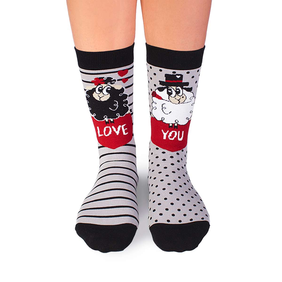 Motivsocken, Schaf Socken, Themensocken, Geschenk für Landwirt