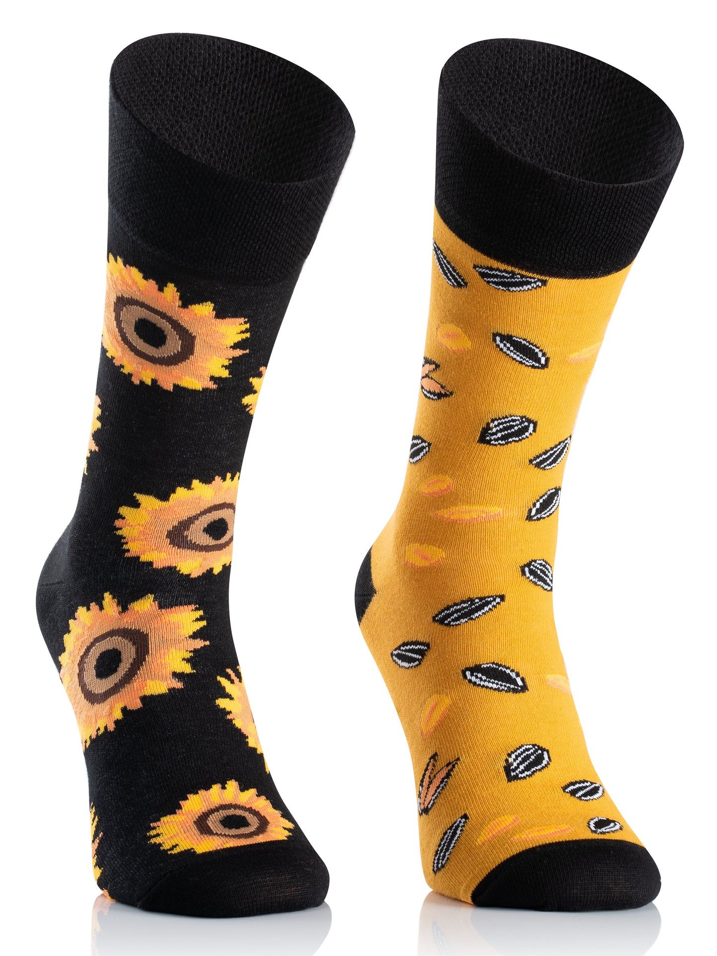 Sonnenblumen Socken, Motivsocken oder weitere Themensocken auf Sockeläuft.de