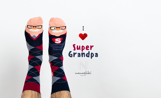 Opa Socken, Geschenk für Opa, Motivsocken, Themensocken, Geschenkidee zum Vatertag.