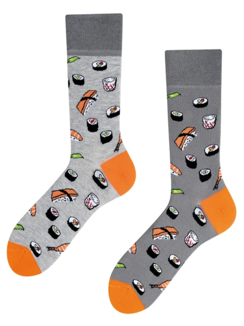 Sushi Socken, Motivsocken oder weitere Themensocken auf Sockeläuft.de