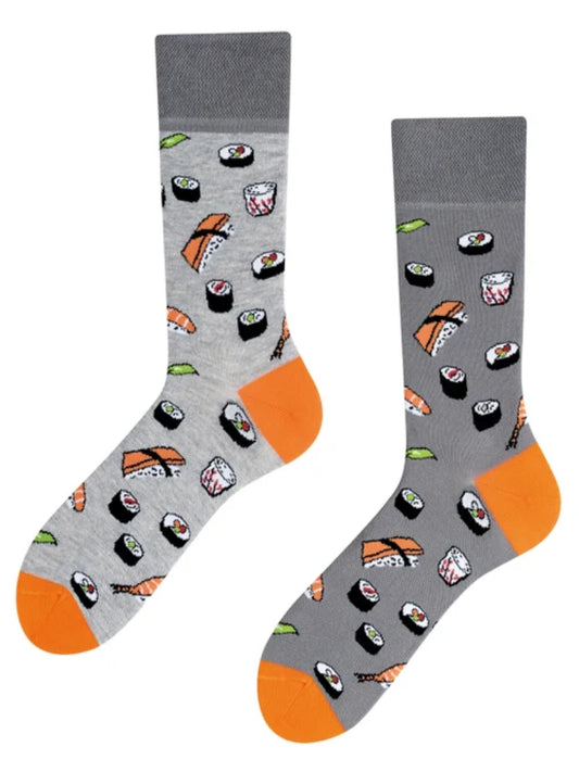 Sushi Socken, Motivsocken oder weitere Themensocken auf Sockeläuft.de