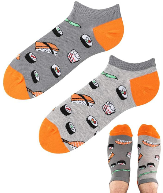 Sushi Socken, Sneakersocken, Motivsocken oder weitere Themensocken auf Sockeläuft.de