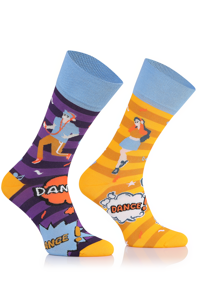 Disco Socken, Tanz Socken, Motivsocken oder weitere Themensocken auf Sockeläuft.de