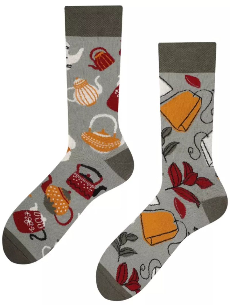 Tee Socken, Motivsocken oder weitere Themensocken auf Sockeläuft.de