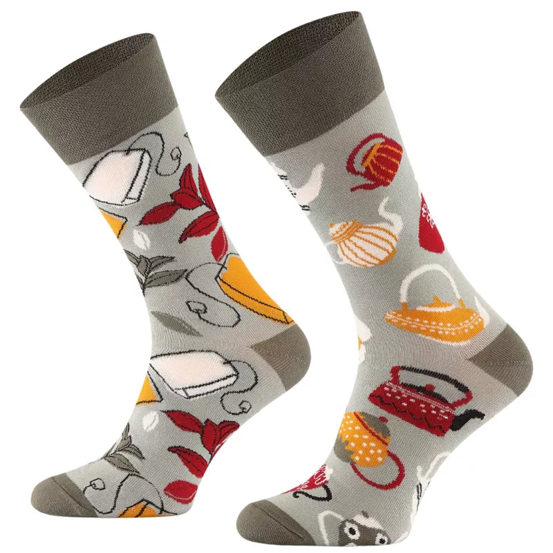 Tee Socken, Motivsocken oder weitere Themensocken auf Sockeläuft.de