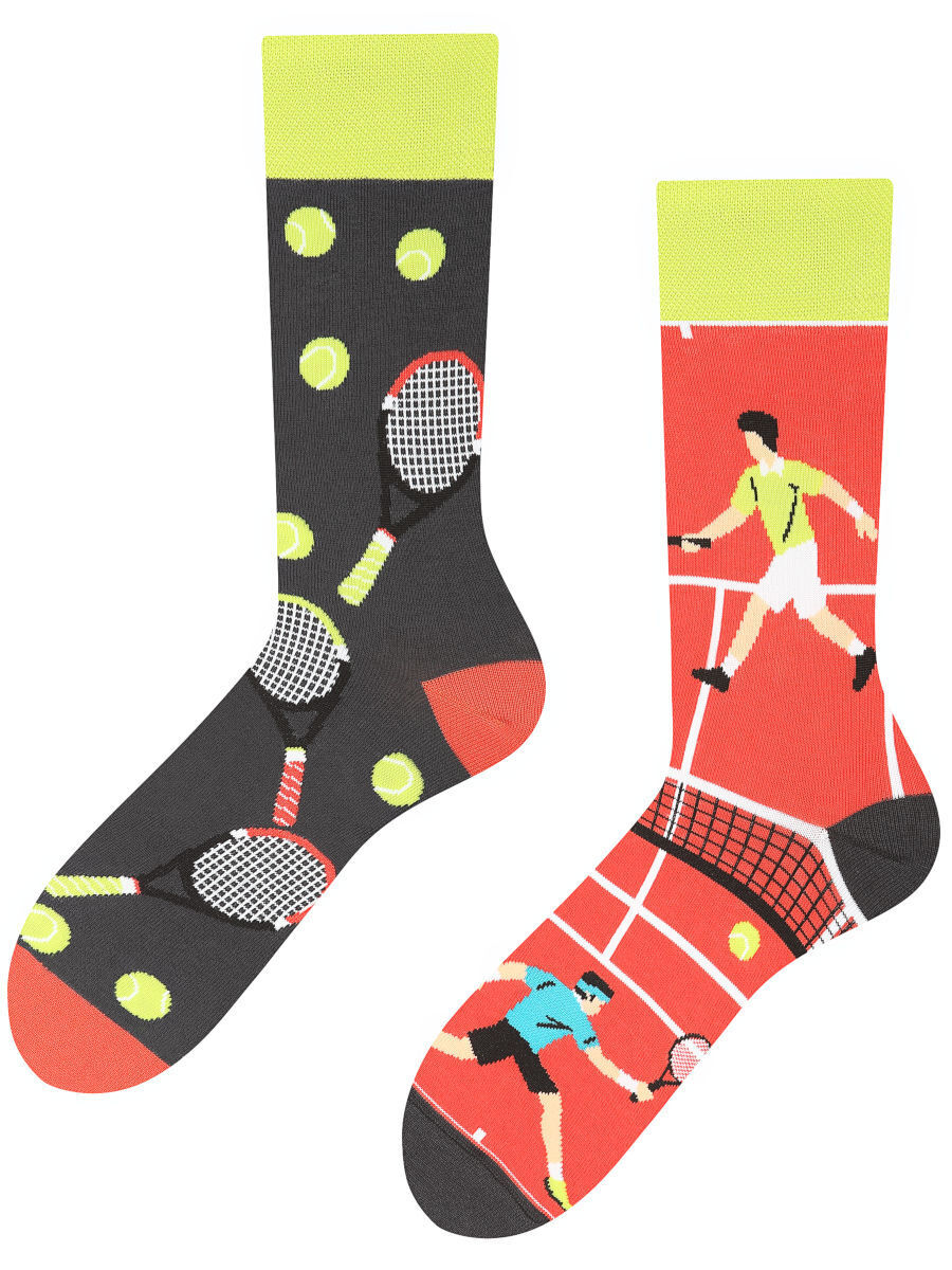Tennis Socken, Motivsocken oder weitere Themensocken auf Sockeläuft.de