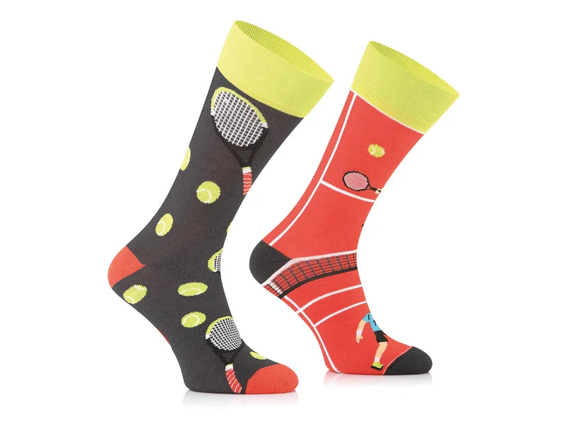 Tennis Socken, Motivsocken oder weitere Themensocken auf Sockeläuft.de