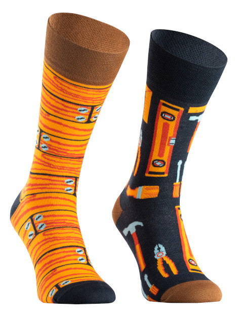 Handwerker Socken, Tischler Socken, Motivsocken oder weitere Themensocken auf Sockeläuft.de