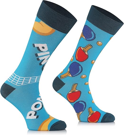 Tischtennis Socken, Motivsocken oder weitere Themensocken auf Sockeläuft.de
