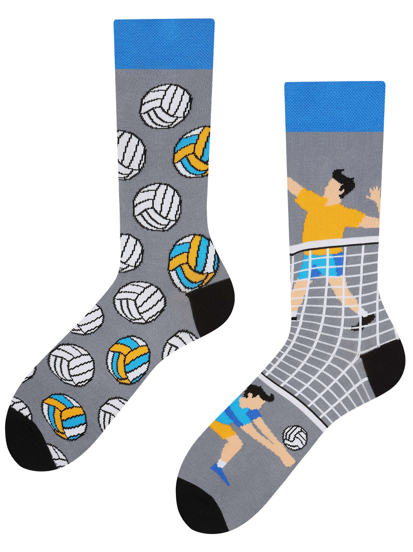 Volleyball Socken, Motivsocken oder weitere Themensocken auf Sockeläuft.de