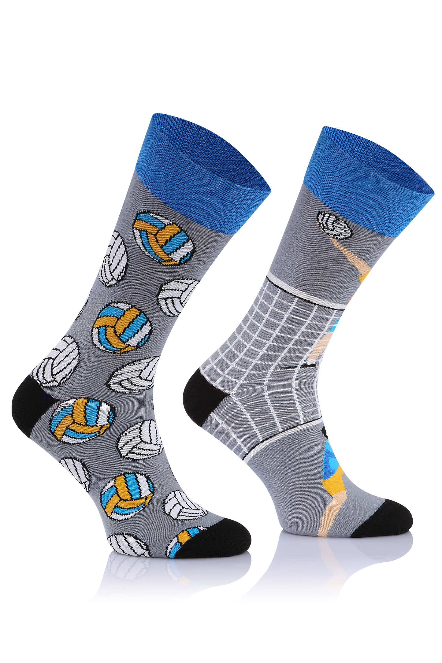 Volleyball Socken, Motivsocken oder weitere Themensocken auf Sockeläuft.de