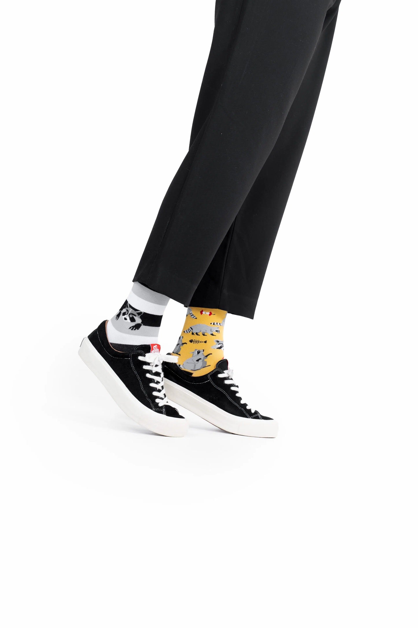Waschbär Socken, Motivsocken oder weitere Socken mit Tiermotiven auf Sockeläuft.de