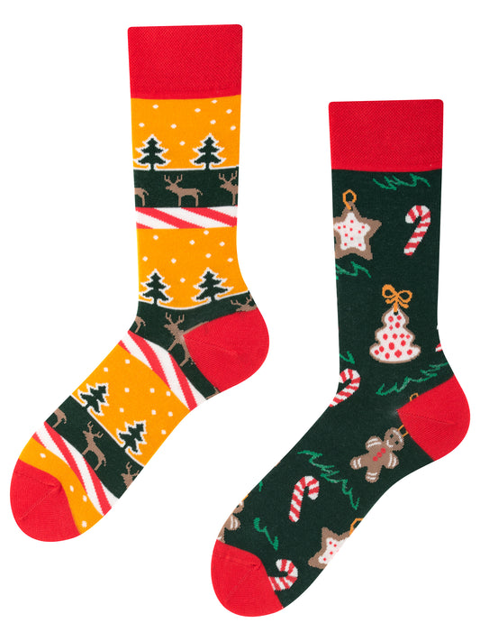 Weihnachtssocken, Motivsocken oder weitere Themensocken auf Sockeläuft.de