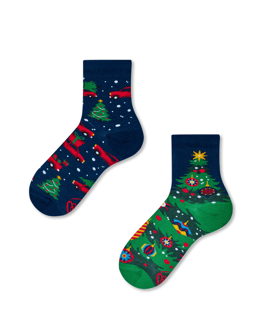 Weihnachtssocken für Kinder, oder weitere Motivsocken für Kinder auf Sockeläuft.de