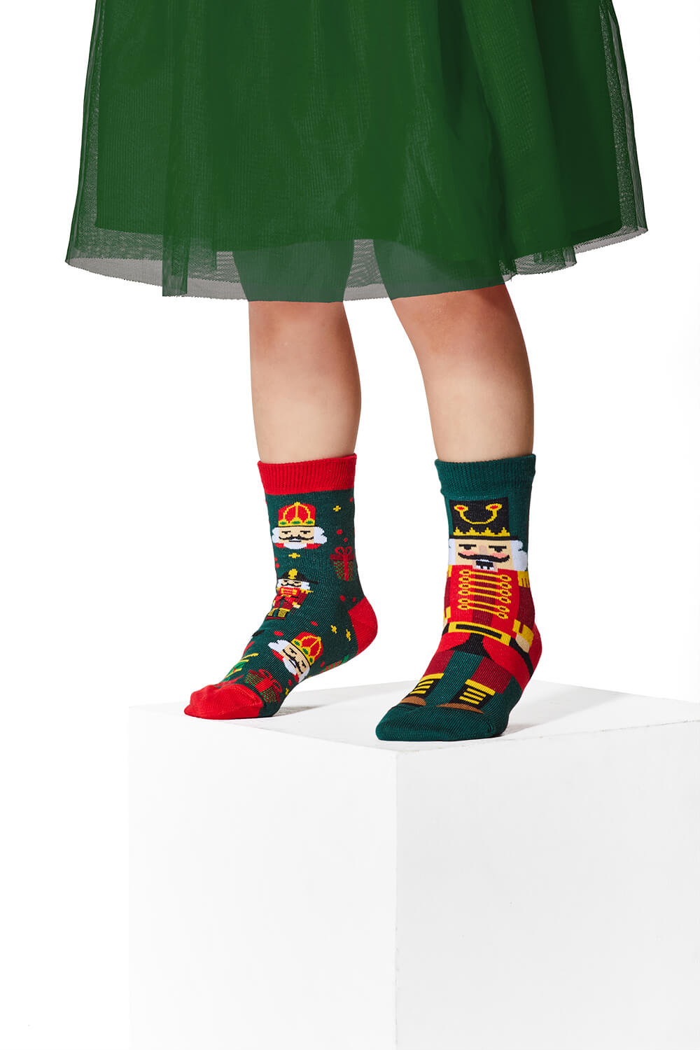 Weihnachtssocken für Kinder, oder weitere Motivsocken für Kinder auf Sockeläuft.de