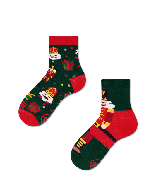 Weihnachtssocken für Kinder, oder weitere Motivsocken für Kinder auf Sockeläuft.de