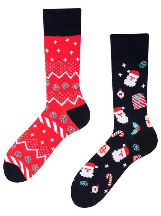 Weihnachtssocken, Motivsocken oder weitere Themensocken auf Sockeläuft.de