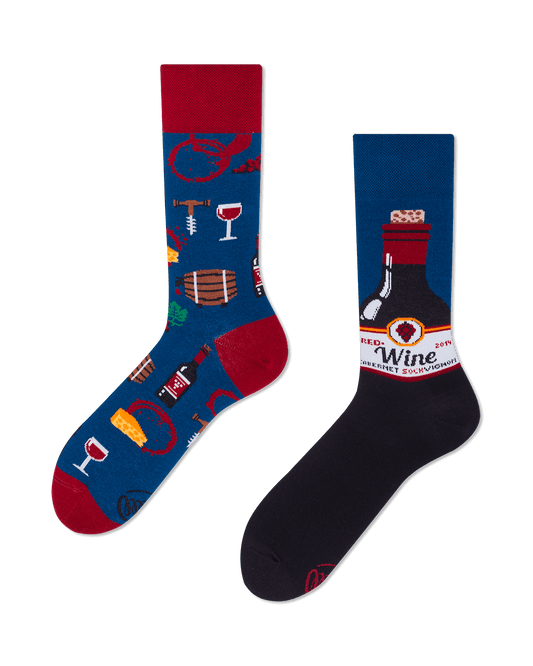 Wein Socken, Motivsocken oder weitere Themensocken auf Sockeläuft.de