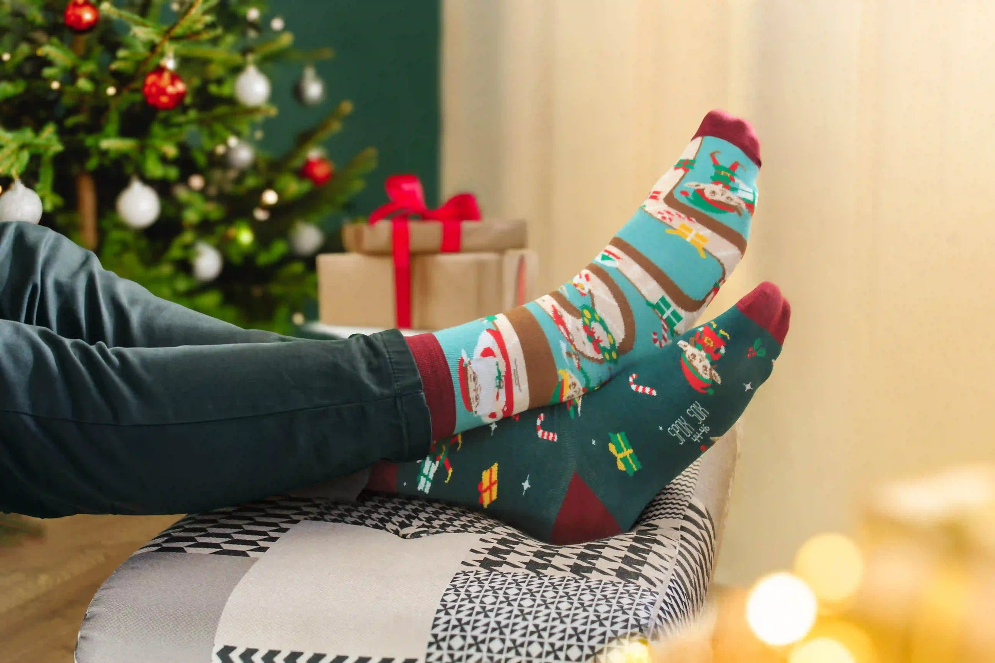 Wichtel Socken, Weihnachtssocken, Motivsocken oder weitere Themensocken auf Sockeläuft.de