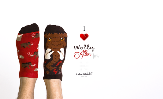 Sneakersocken, Mammut Sneakersocken, Motivsocken, Themensocken.